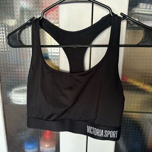 Black Sports Bra